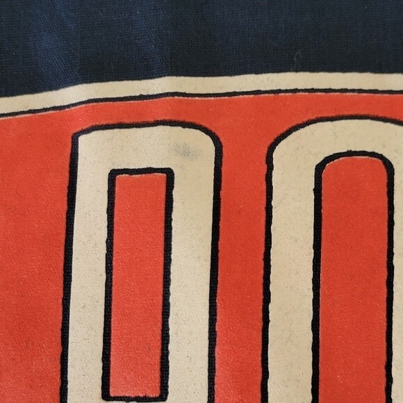 Jeff Gordan Speed Zone Race Gear Shirt Men XL Red Blue VTG EUC - Picture 7 of 10